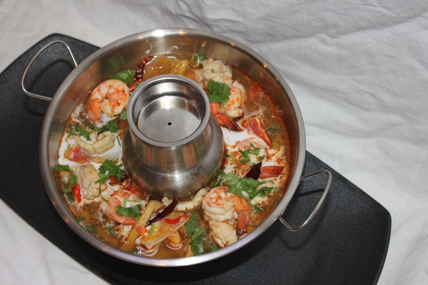 Tom Yum Seafood Soup - Small