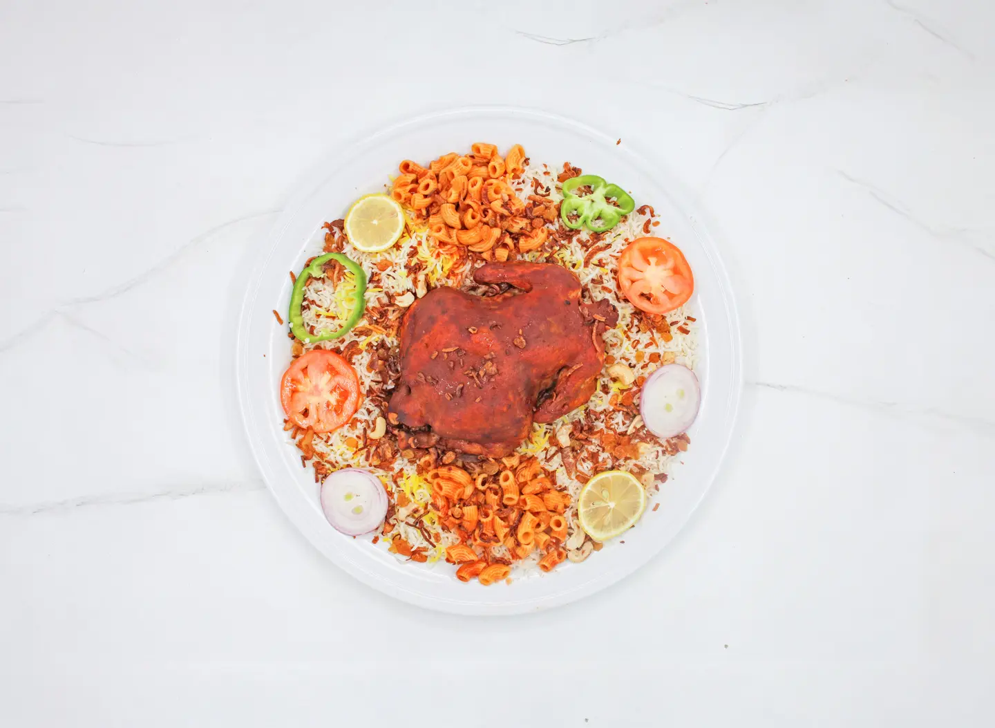دجاج كوزي - نص حبة دجاج