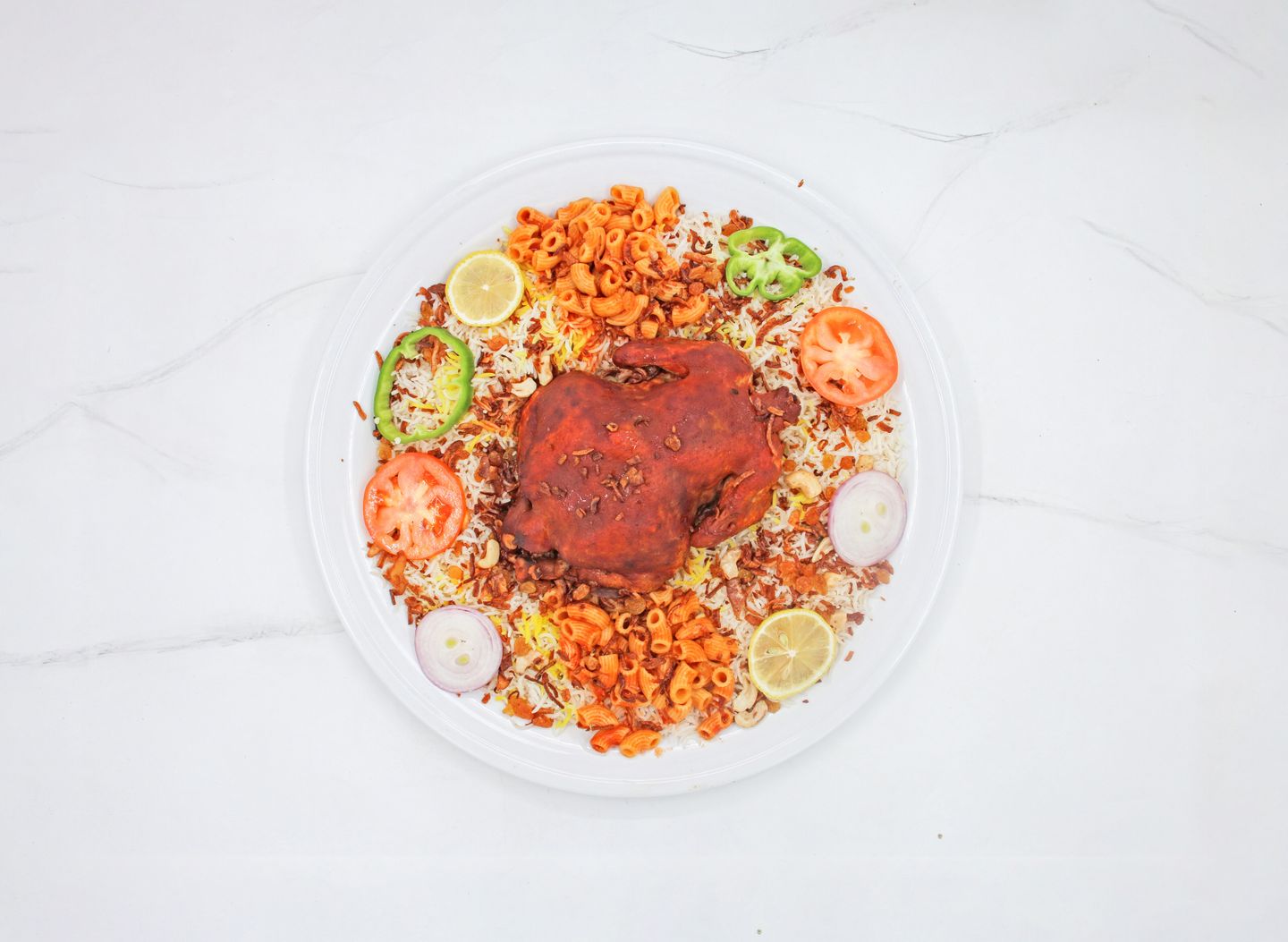 دجاج كوزي - نص حبة دجاج
