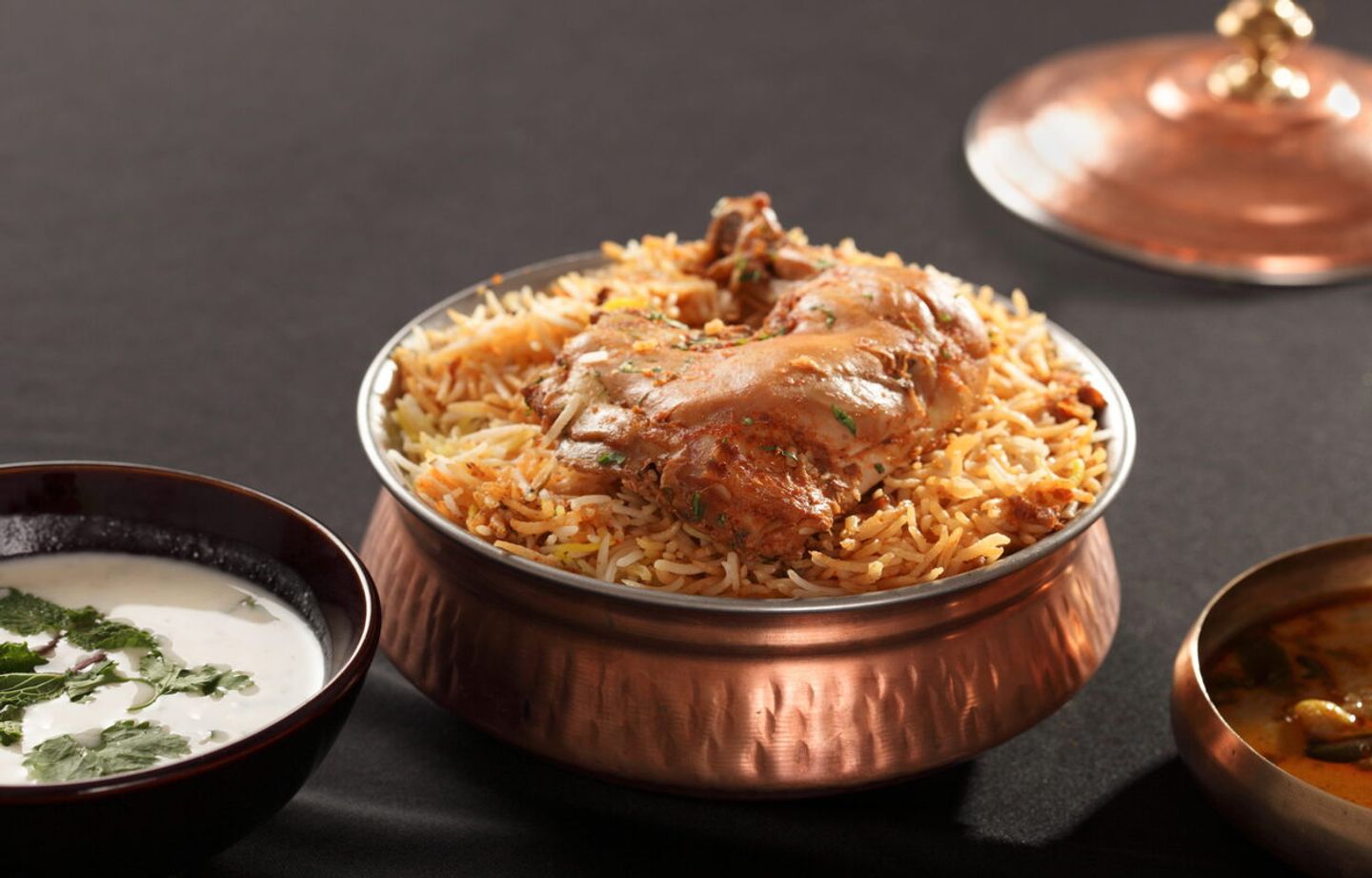 Chicken Biryani With Rice - Quarter Of A Chicken