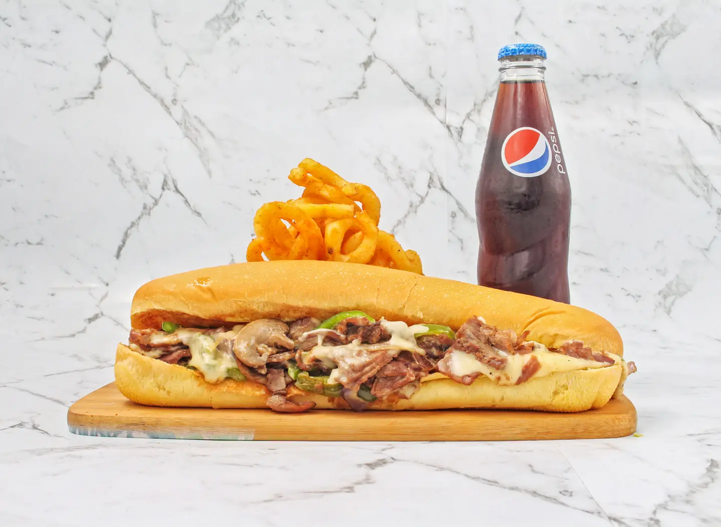 Philly Steak - Sandwich