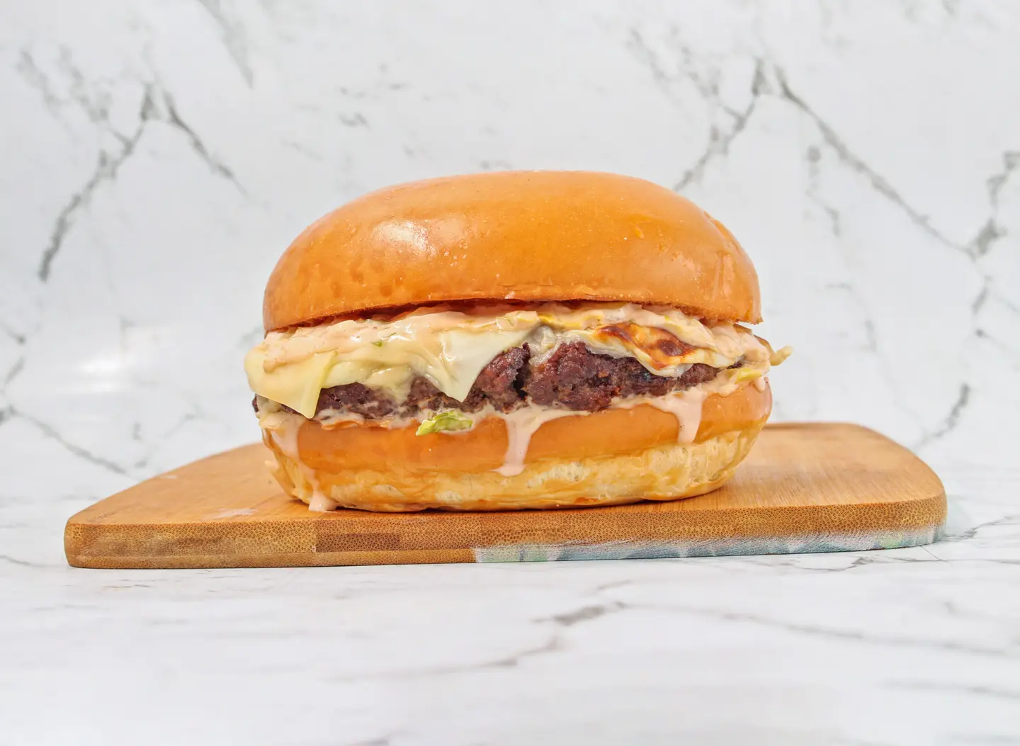 Chee Zed Burger - Sandwich