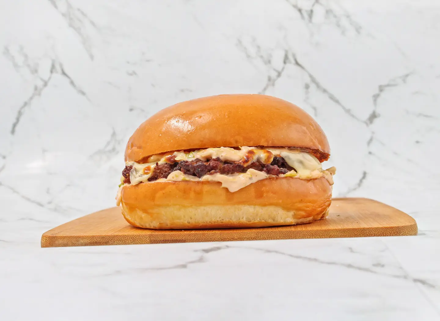 Smashed Burger - Sandwich