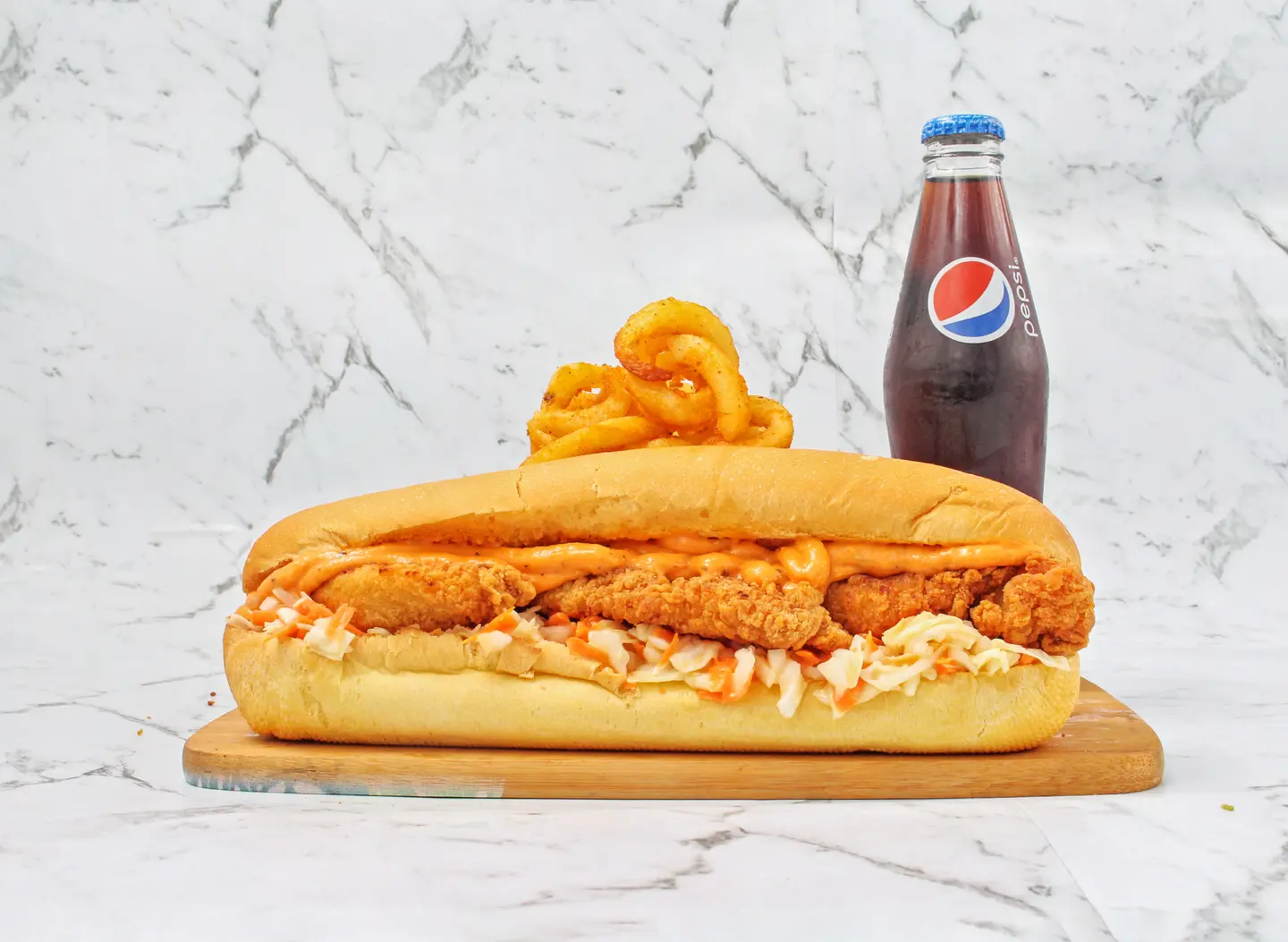 Crispy Chicken - Sandwich