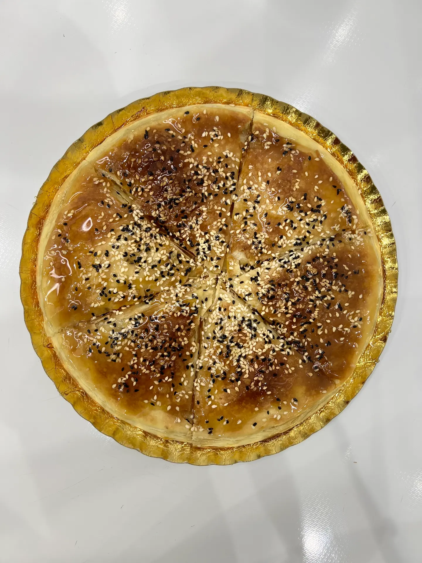 بنت الصحن سادة بالعسل - صغير