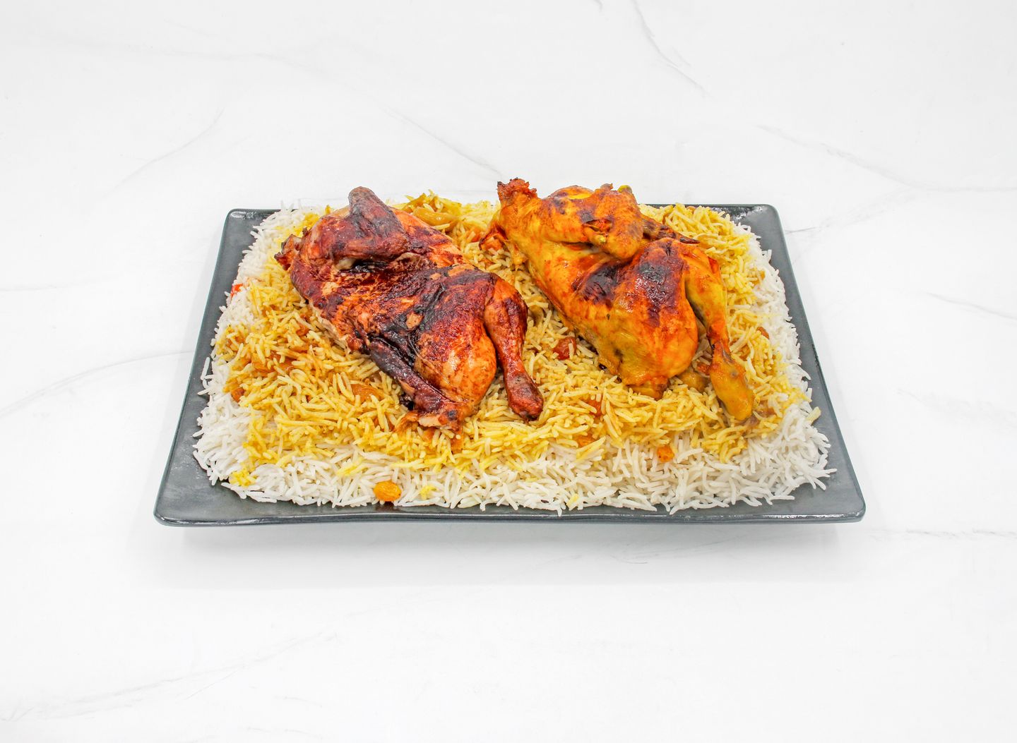 كبسة حساوية - نصف دجاجه