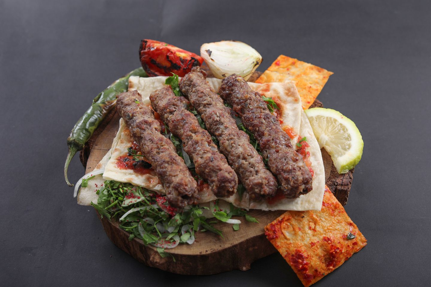 Halabi Kebab - For One Person