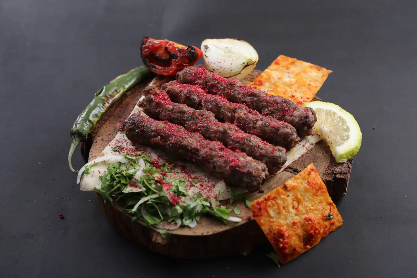 Iraqi Kebab - For One Person