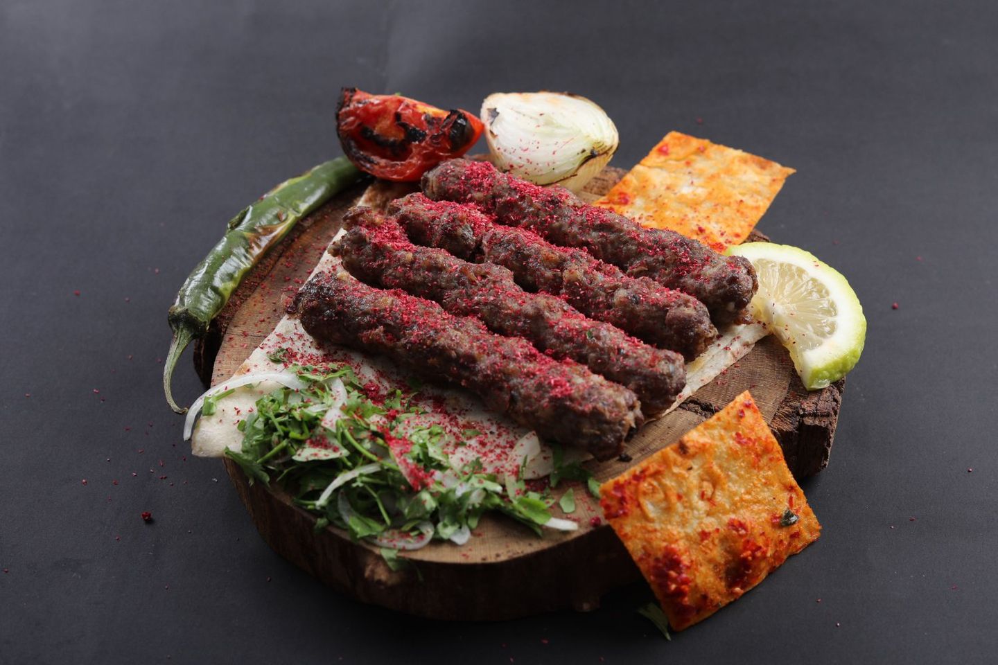 Iraqi Kebab - For One Person