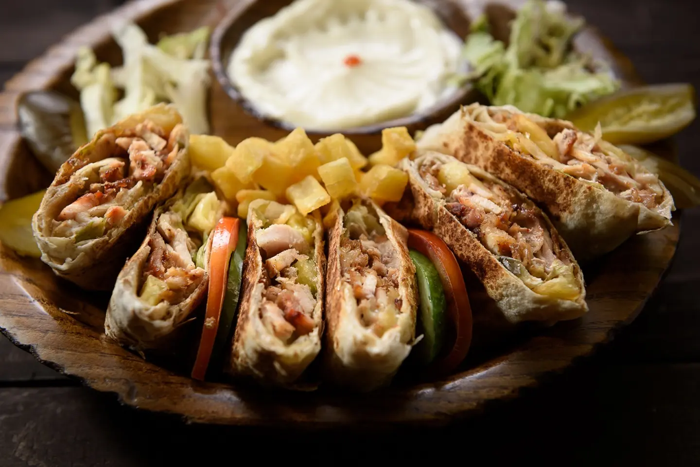 شورما جبن - صغير