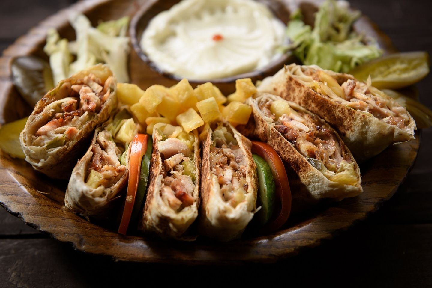 شورما جبن - صغير
