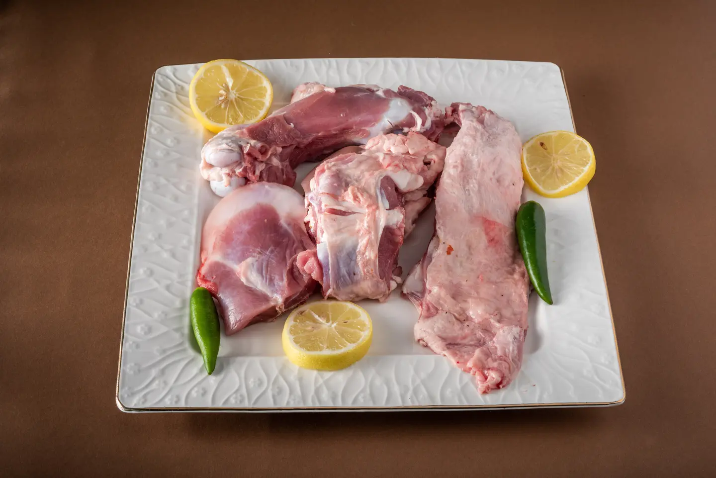 Raw Meat - Quarter Meat