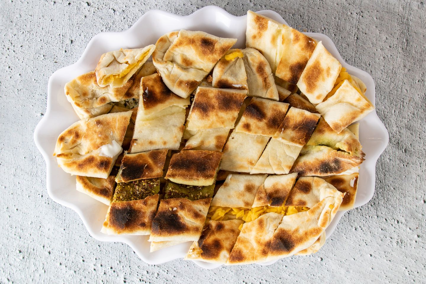 فطائر مشكلة - وسط