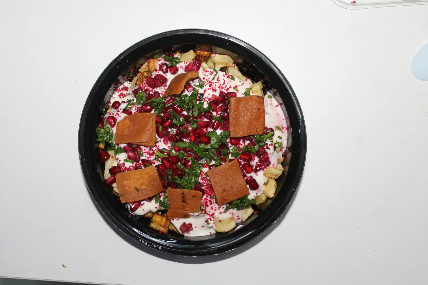 Eggplant Fatteh - Small