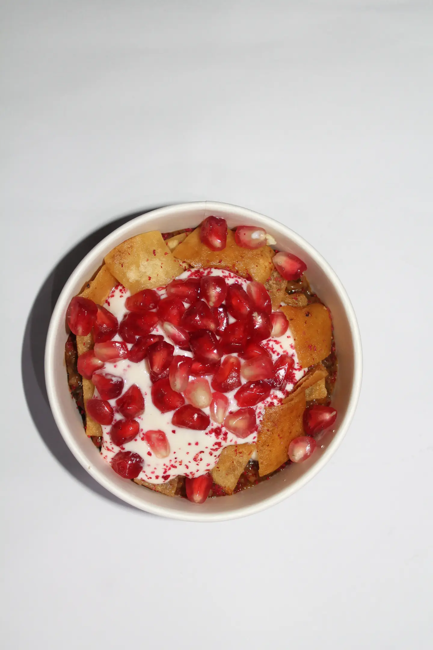 Grape Leaves Fatteh - Small