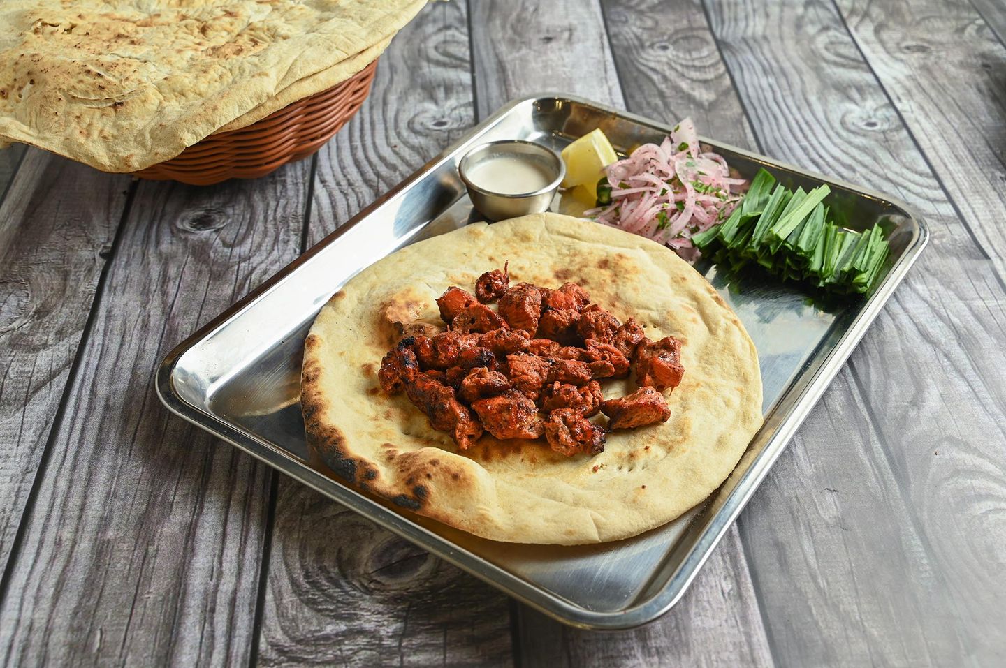 تكة دجاج - صحن