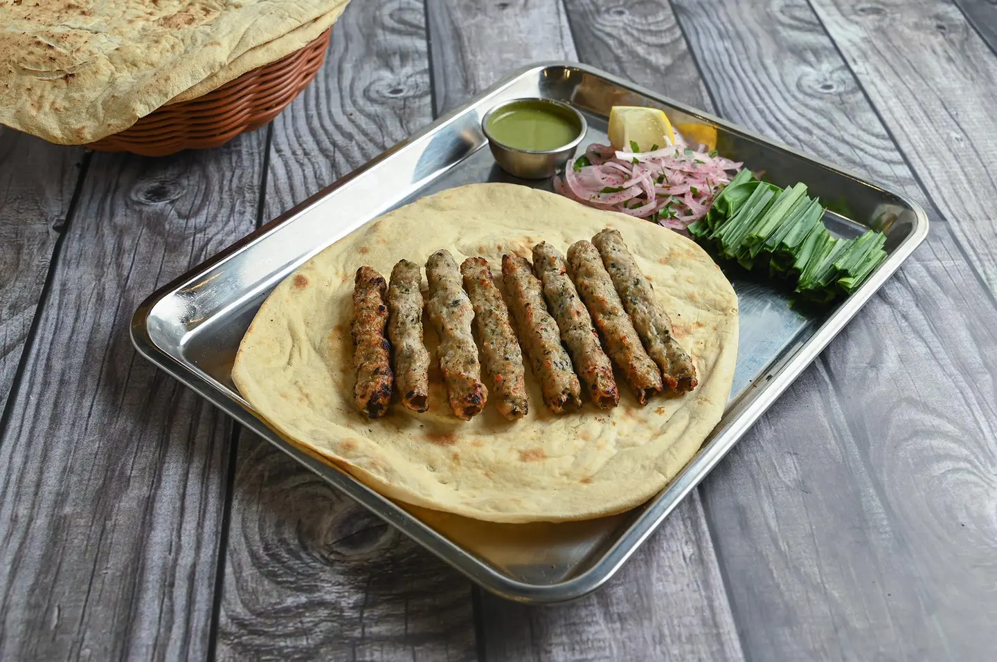 كباب أمين دجاج - صحن