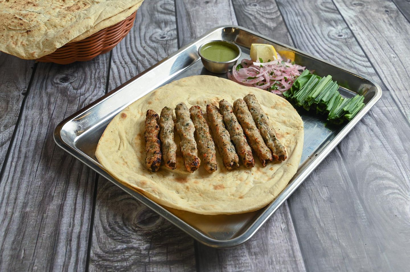 كباب أمين دجاج - صحن