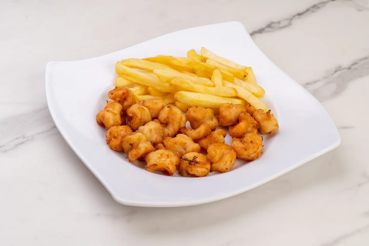 جمبري جامبو مقلي - ربع كيلو