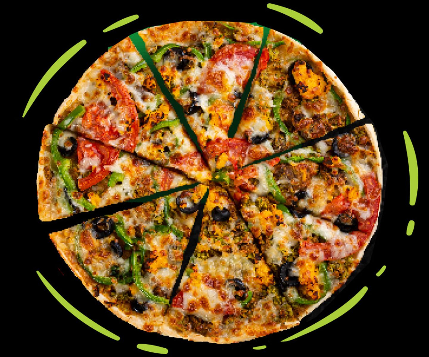 Vegetable Pizza - Small