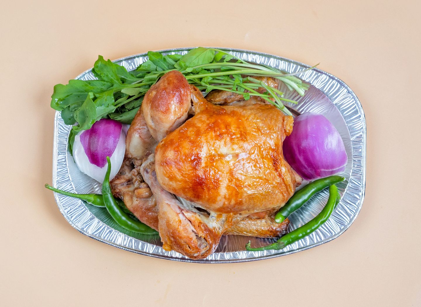 Plain Grill Chicken - Quarter Of A Chicken