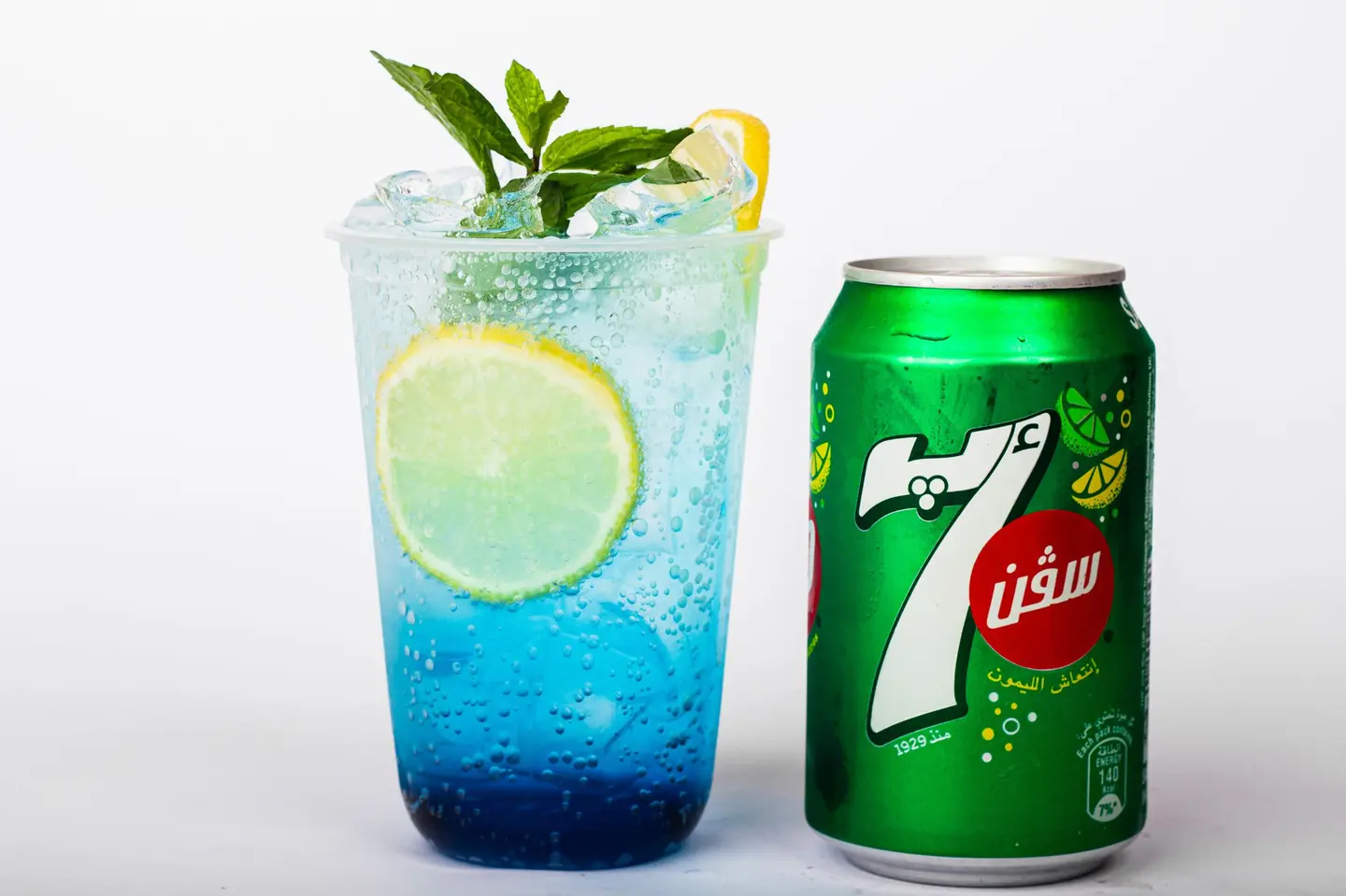 موهيتو سفن اب - كوب وسط
