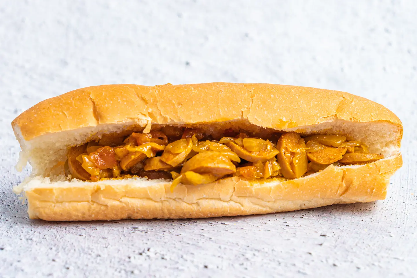 Hot Dog - Chapati