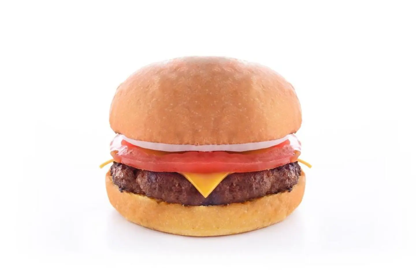 Beef Burger - Chapati