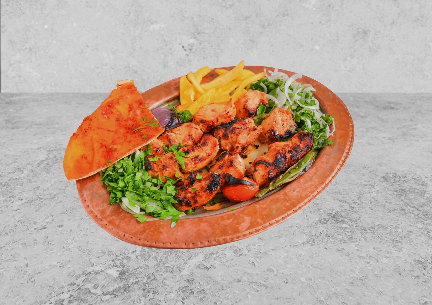 Chicken Shish Tawook - For One Person