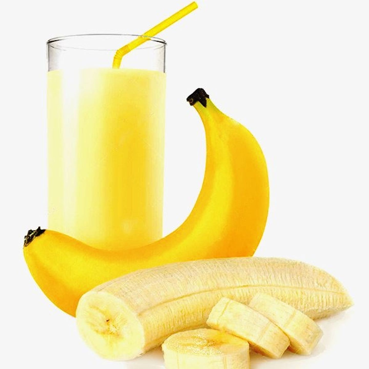 Banana With Milk - Medium