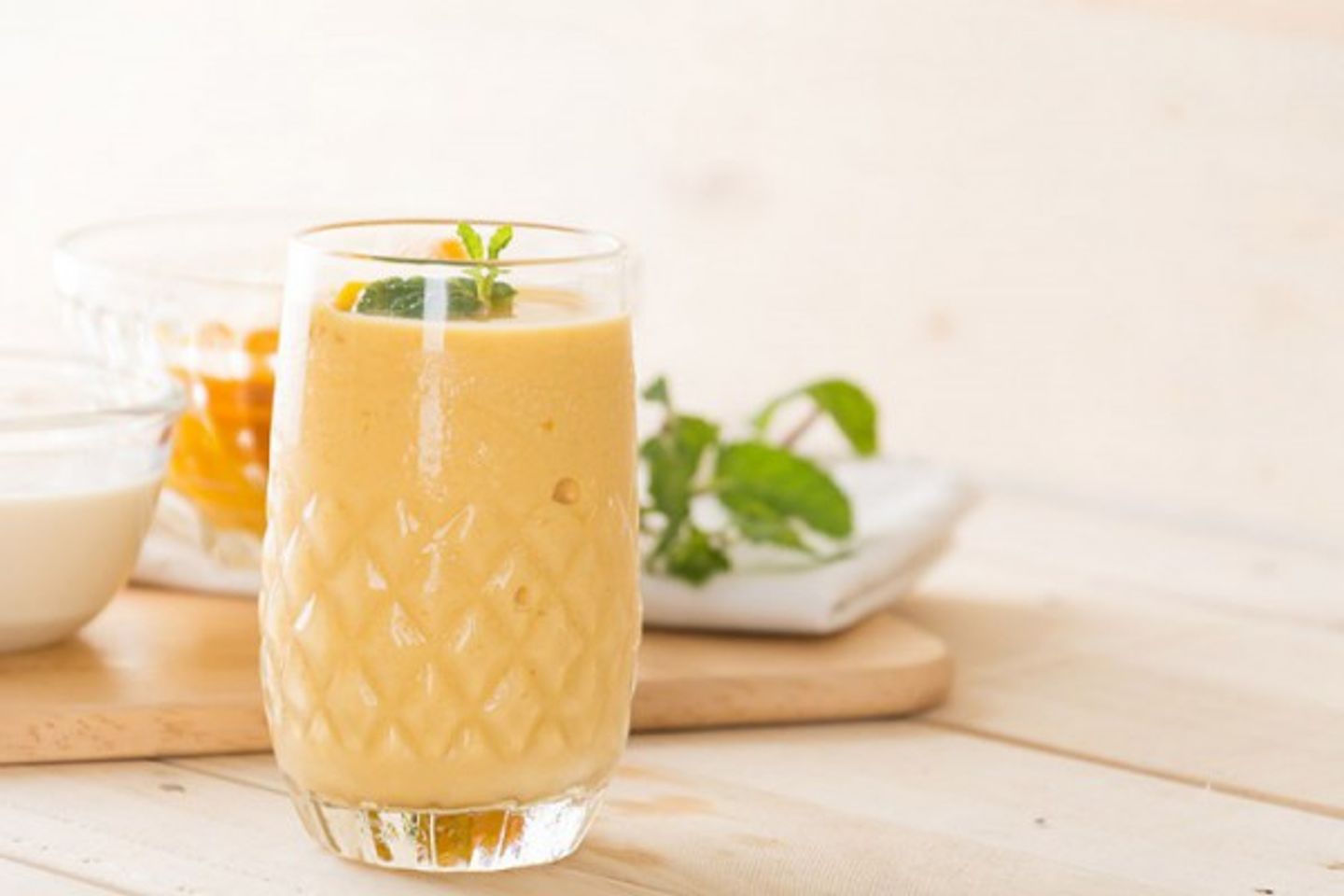 Mango Milkshake  - Small