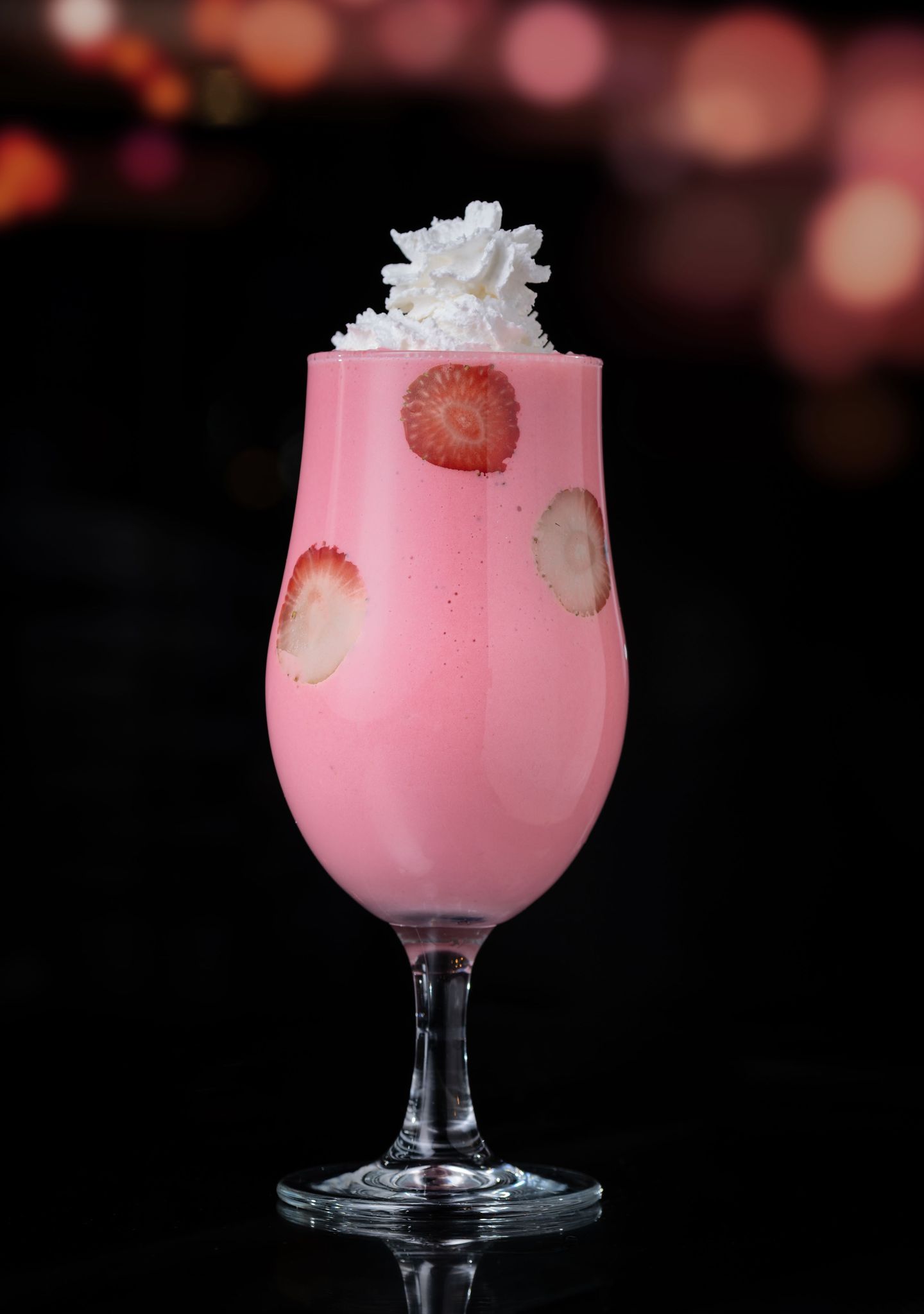 Strawberry Milkshake  - Small