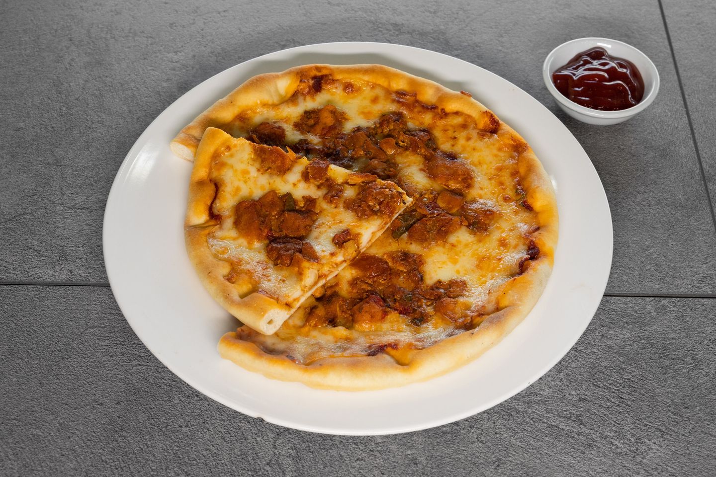 بيتزا دجاج  - صغير