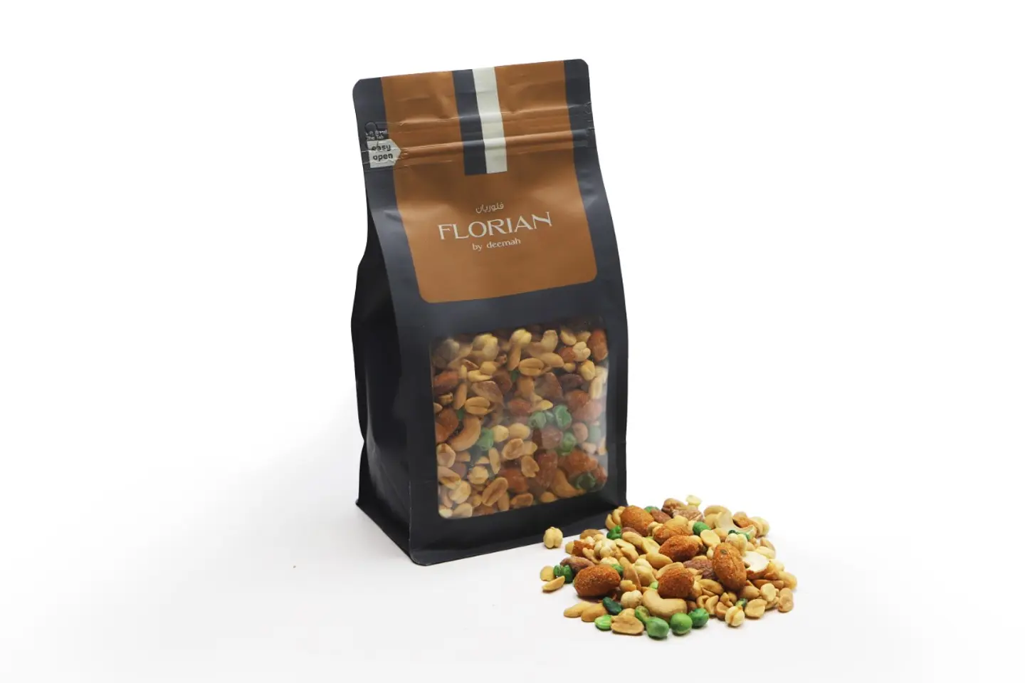 Tasali Mixed Nuts - Half A Kilo