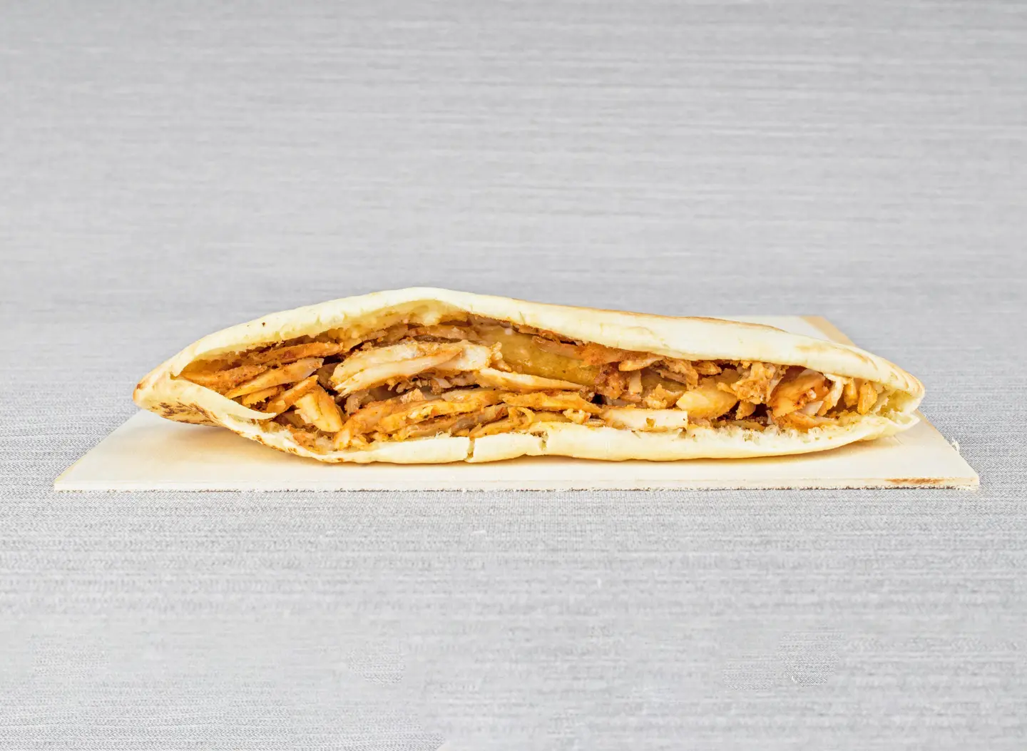 Classic Iraqi Bread Shawarma - Chicken