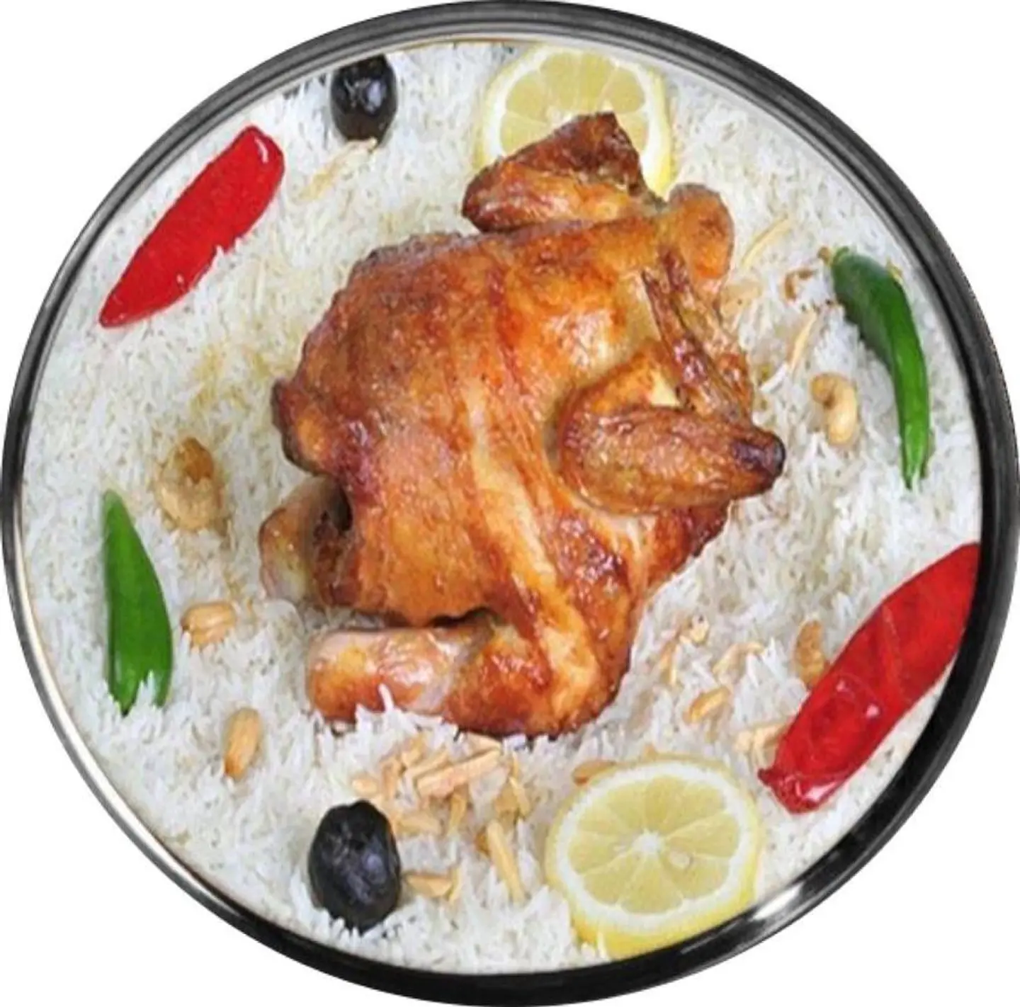 Mandi Chicken - Half A Chicken