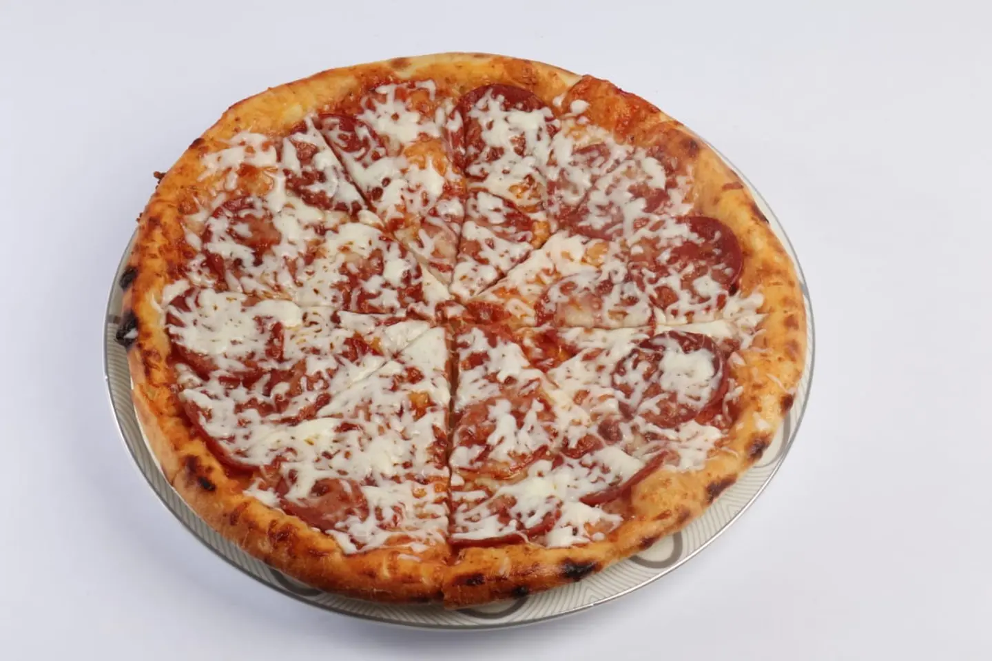 Mortadella Chicken Pizza - Small
