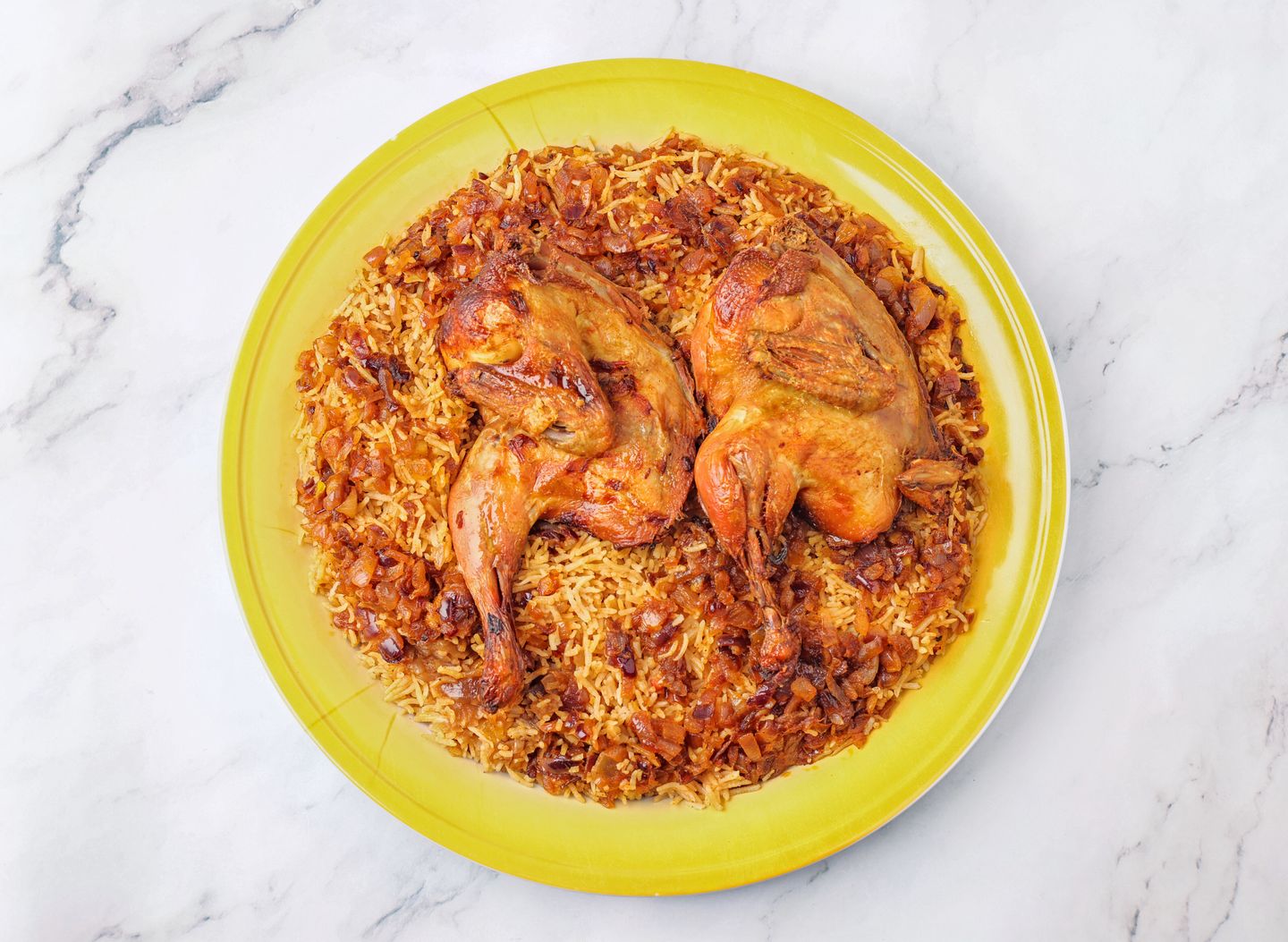 Chicken Kabsa - Half Chicken