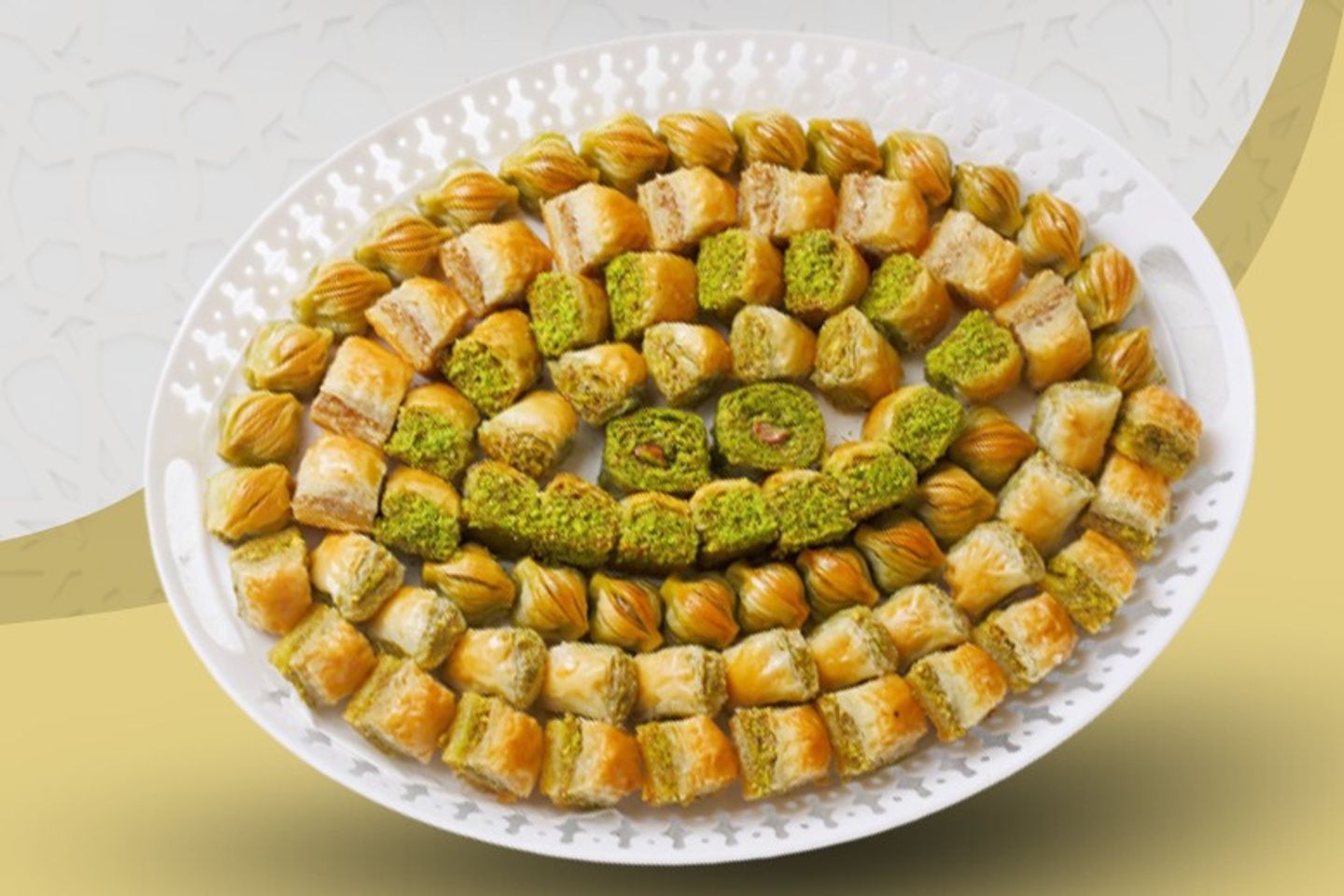 مشكل بقلاوة - ربع كيلو