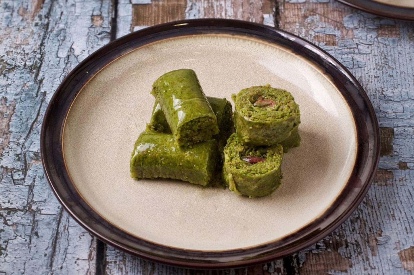 Mixed Pistachio Baklava - 250g
