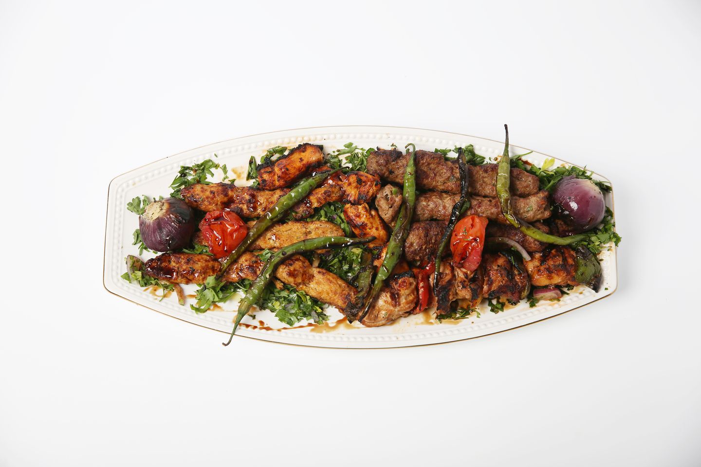 مشكل مشاوي - صغير