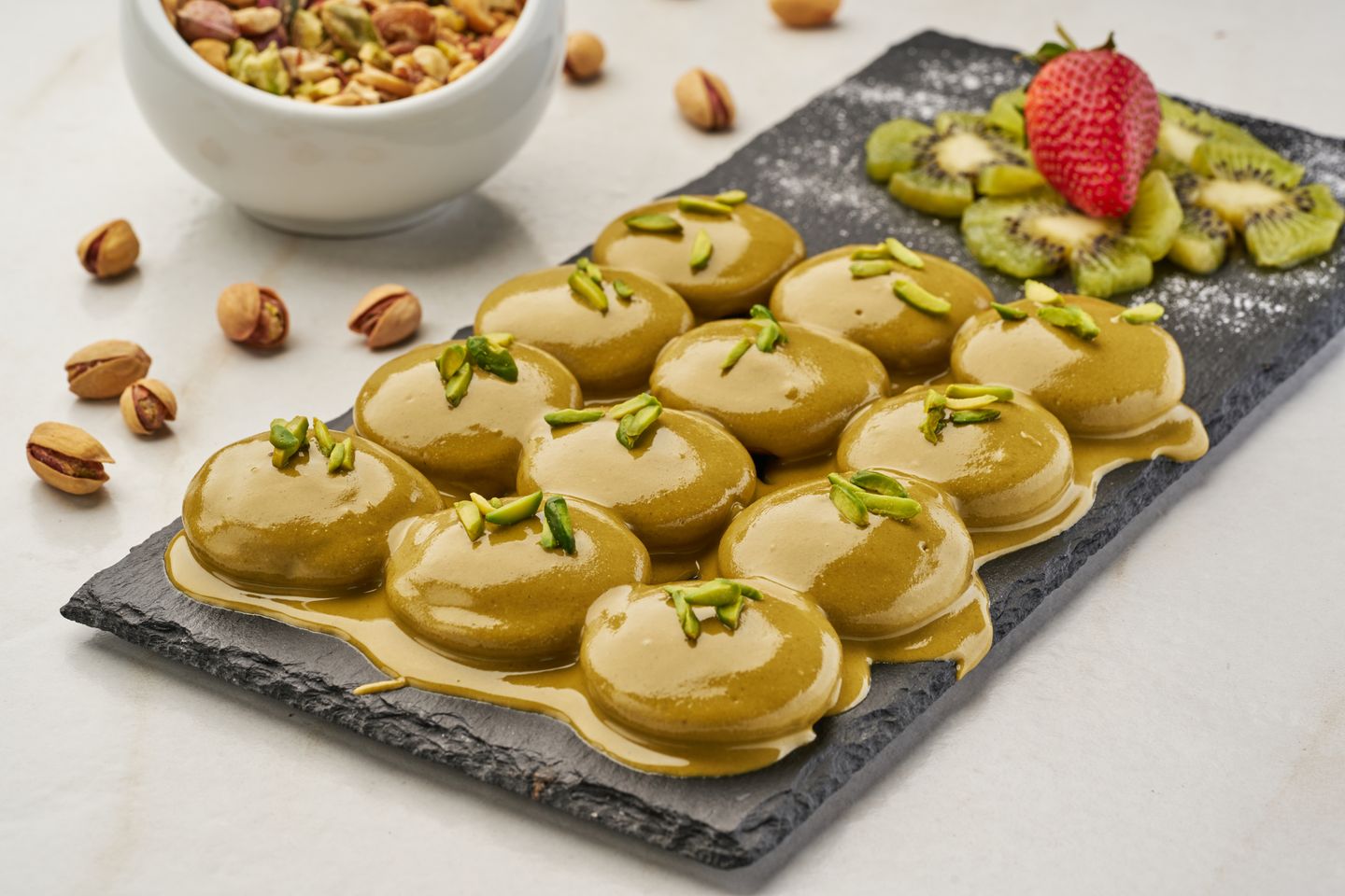 Pistachio Pancake - 12 Pieces