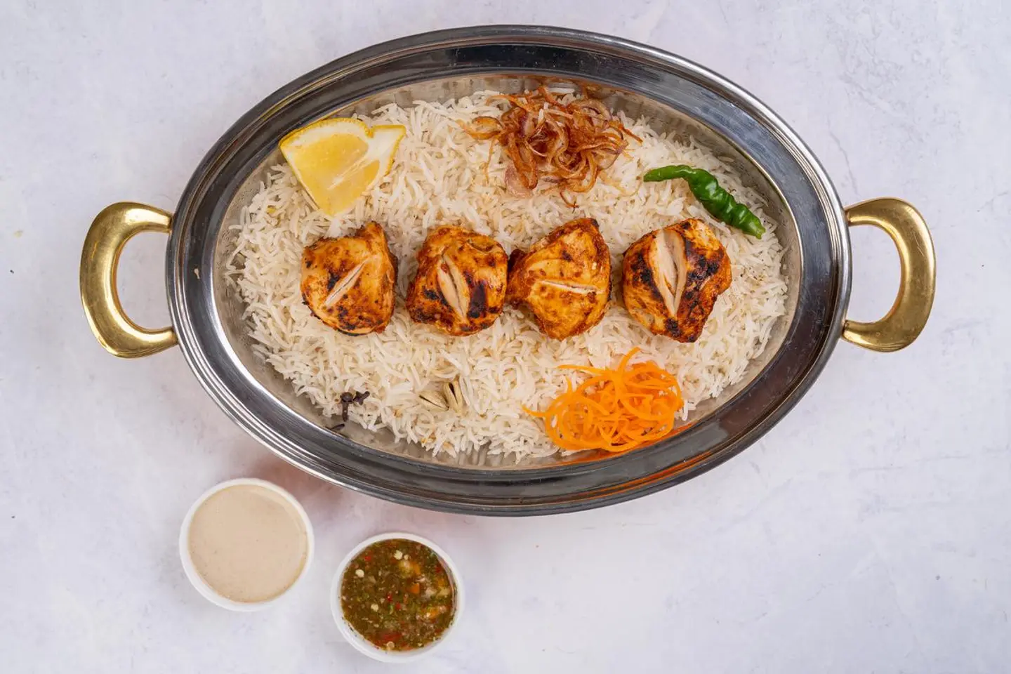 Mahmus Chicken - Half Chicken
