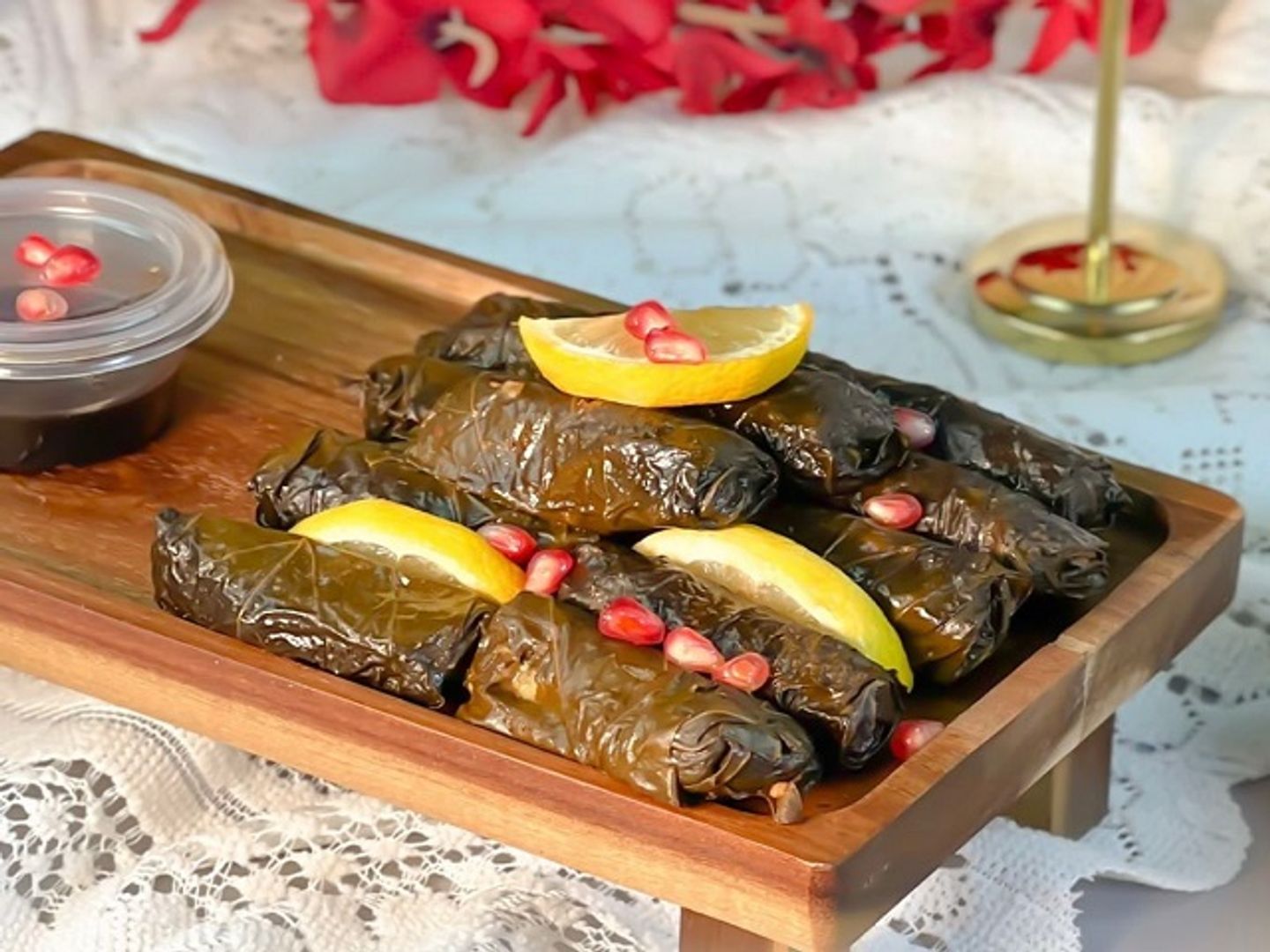 ورق عنب - صحن