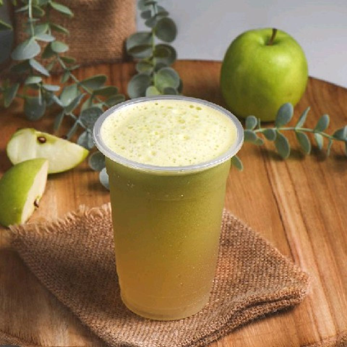 تفاح اخضر - وسط