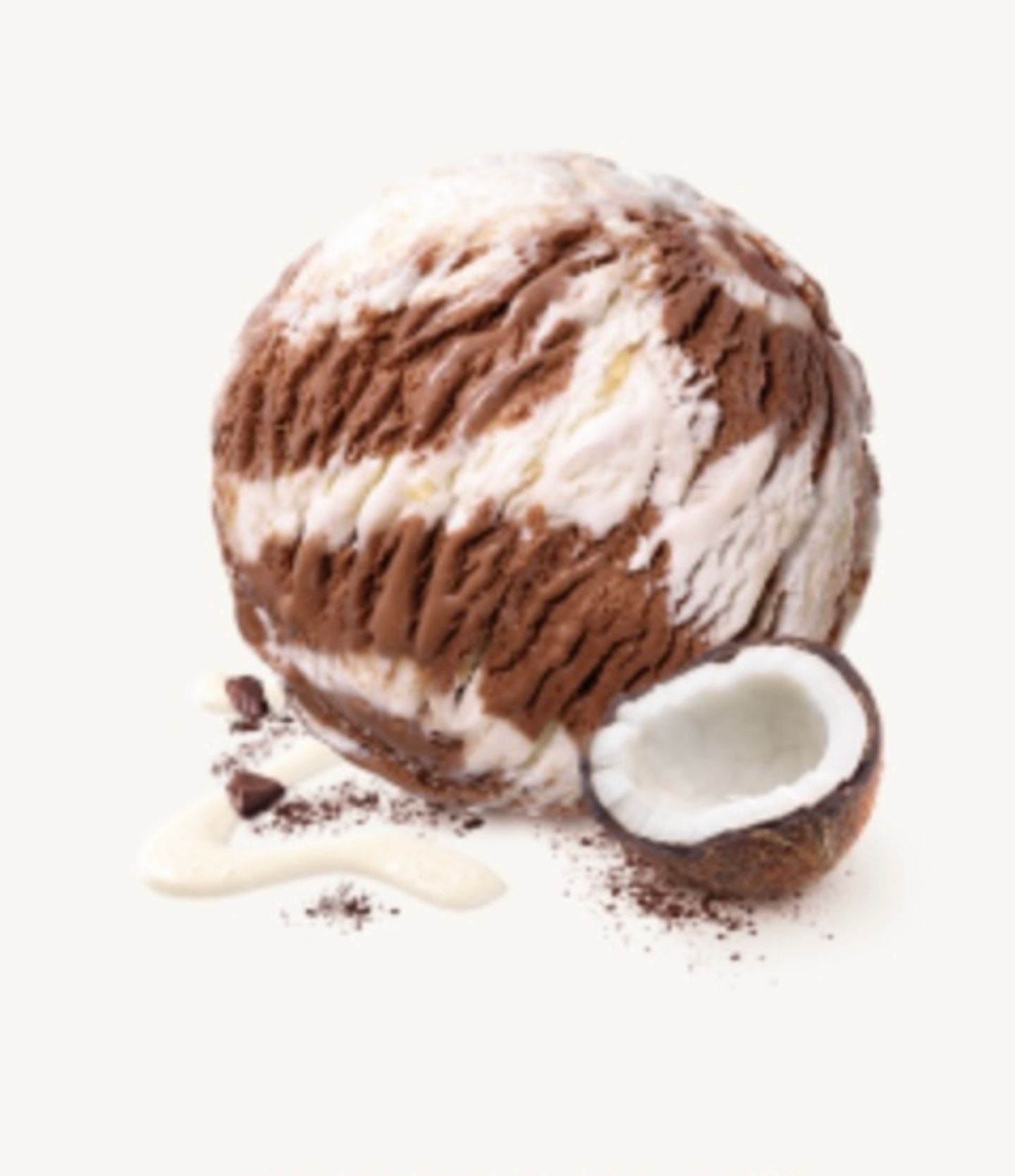 Chocolate Coconut - 1 Large Scoop