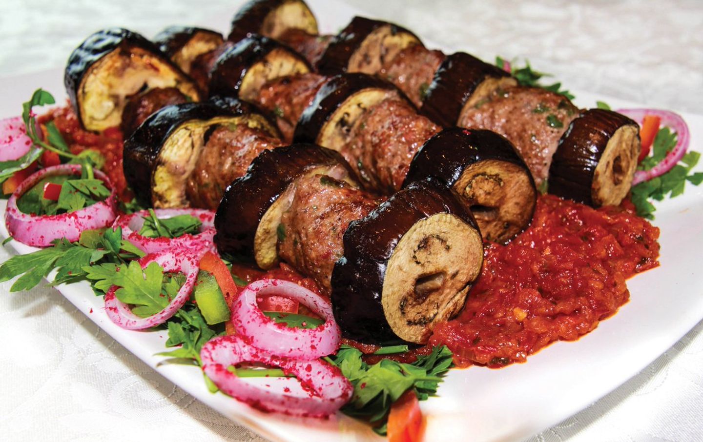 كباب باذنجان - صغير
