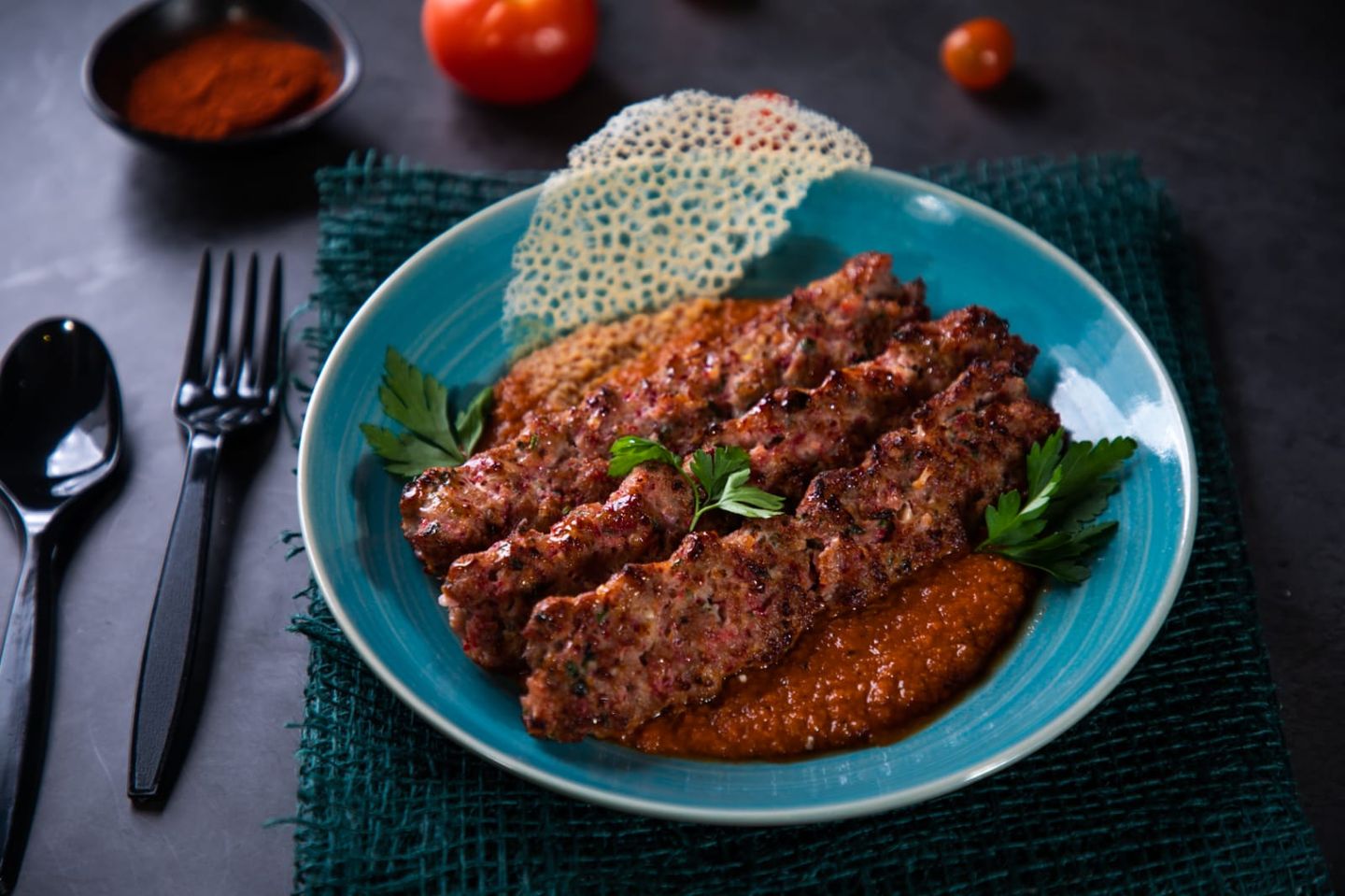 كباب خشخاش - صغير