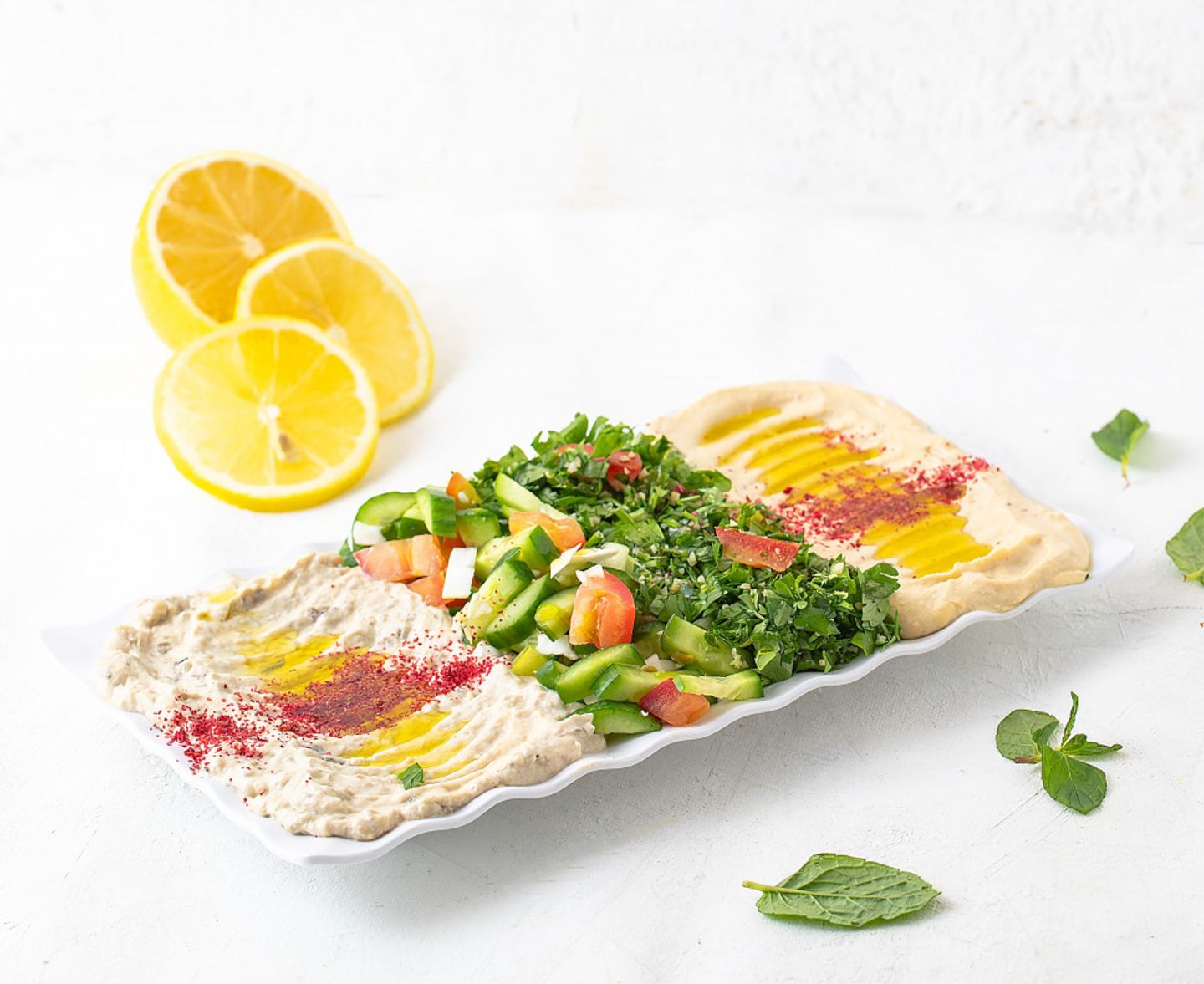 صحن مقبلات  - صغير