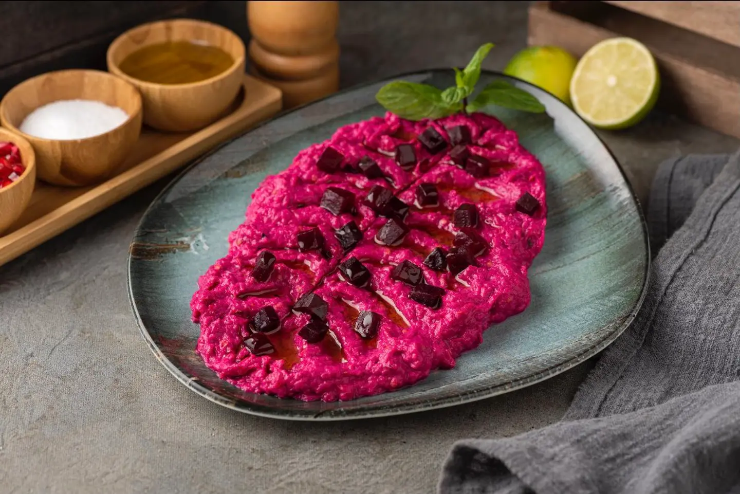 متبل بالشمندر  - صغير